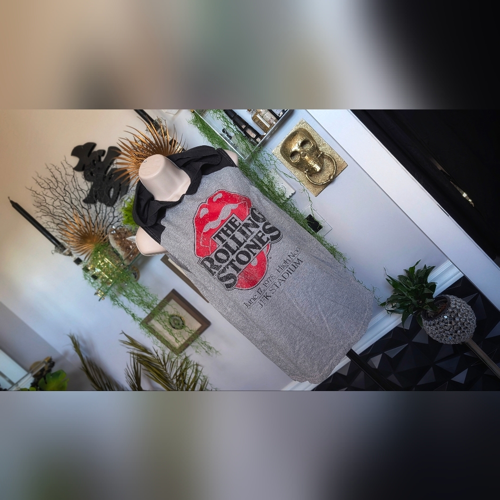 The Rolling Stones Men's T-shirt Tank MD *FLAW*